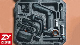 Zhiyun Crane 3 LAB - Unboxing Video (Creator's Package VS Master's Package)