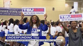 Feds: TSU shorted $2.1 billion over the years