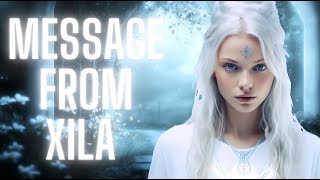 NEW MESSAGE FROM XILA | PLEIADIAN MESSAGE #pleiadian #meditationmusic #blessing #message #432hz