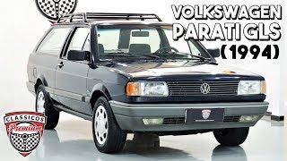 Volkswagen Parati GLS (1994) - Clássicos Premium