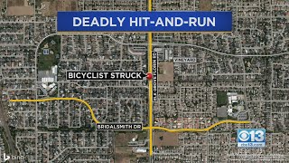 Bicyclist Dies After Hit-And-Run In South Sacramento