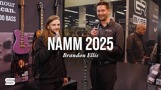 NAMM 2025 Brandon Ellis