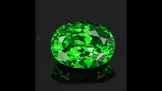 Tsavorite Garnet 4lcs 1559 2.76 carats