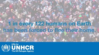 Millions have fled conflict – please help today