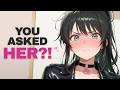 [F4A] Goth Tsundere JEALOUS & Confesses She Wanted to Be Your Valentine [confession] [valentines]
