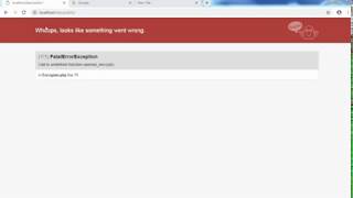 How to solve Error call to undefined function openssl_encrypt()