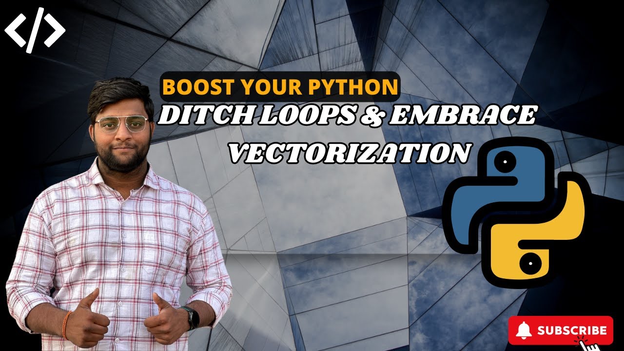 Vectorization Vs Loops At Mayme Tatman Blog