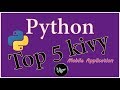 Kivy Tutorial : How to Create Mobile Apps With Python