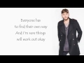 James Arthur - Safe Inside (Lyrics)