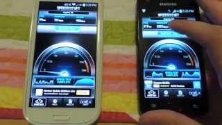 Verizon 4G LTE vs AT&T H+ part 2 at Myrtle beach