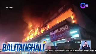 Sunog sa unang araw ng Bagong Taon, sumiklab sa Malabon at Q.C. | Balitanghali