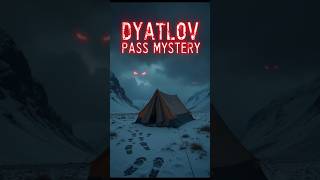 Dyatlov Pass: A Graveyard of Secrets! #mystery #shorts #history #facts #dyatlovpassincident #9hikers