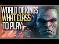 World of Kings - What Class Should You Play? ALL Classes (2019) World of Kings Gameplay | WoW Mobile