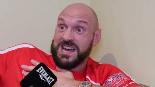 'I COULDNT GIVE A F***' - TYSON FURY GOES IN! / ON WHYTE, 'GREEDY' AJ, WILDER, MEDIA, USYK, RETIRING