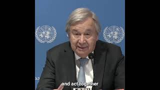 UN Chief at G20: Unite for Climate Action | United Nations