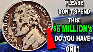 Jefferson Nickel Jackpot:Top 10 Valuable Nickel Coins Worth a Fortune Valuable nickel To Look for!