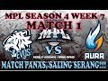 EVOS VS AURA MATCH 1 GAME 2 - MPL SEASON 4 WEEK 7 - MOBILE LEGENDS | GEMBOR GAMING