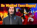 Sonic 3's Shadow Actor Keanu Reeves NAILS IT! Director Hypes Up Character Research From Actor