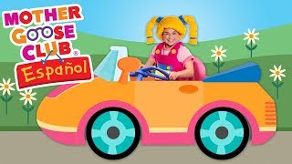 Paseando en Mi Auto + Más | Mother Goose Club en Español