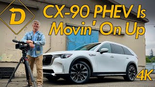2024 Mazda CX-90 PHEV Is Zoom-Zoom With Family Room