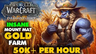 Crazy Gold Potential for one of the Easiest Gold Farms - Wow Dragonflight Gold M
