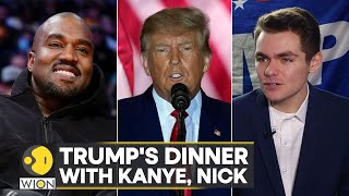 US: Republicans denounce Donald Trump's dinner with Kanye West, Nick Fuentes | English News | WION