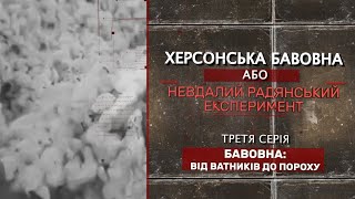 Бавовна від ватників до пороху | Херсонська бавовна або невдалий радянський експеримент (3 серія)