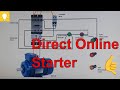 Motor controls Part 2, Direct on line starter (Tagalog)