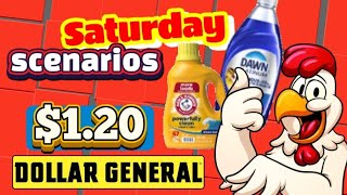 Dollar General Dollar deals! Saturday scenarios#glitches #couponing #dollargeneral