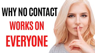 7 Reasons Why The No Contact Rule Works On Everyone