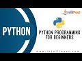 Python Programming for Beginners | Python Tutorial for Beginners | Python Tutorial & Examples