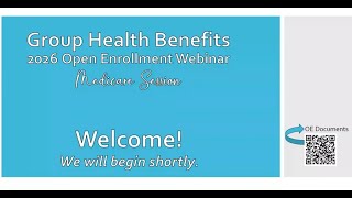 2026 Open Enrollment Medicare Webinar