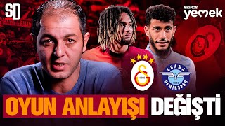 "GELİŞEN BİR PRES VAR" | Galatasaray - Adana Demirspor, Boey, Belhanda, Icardi, Yusuf Sarı