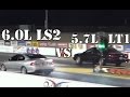 2005 Pontiac GTO vs 1996 Impala SS LT1