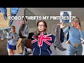 I challenged AI to thrift my fall Pinterest board… it worked.