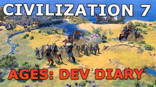 Ages in Civ 7 will fix a LOT of problems - Civilization 7 Developer Diary: Ages