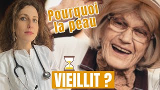 Pourquoi on vieillit ? (ALERTE AUX RIDES)