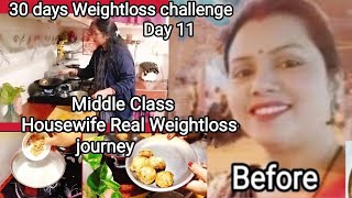 Weight/वजन कम करने का इतना आसान और सुरक्षित तरीका,वो भी घर में रहकर घरेलू तरीके से🧿Challenge Day 11