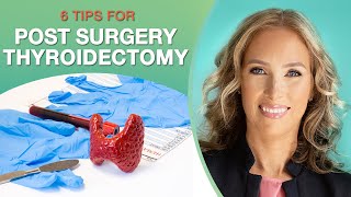 Thyroid | Thyroidectomy 6 Tips Post Surgery | Dr. J9 Live