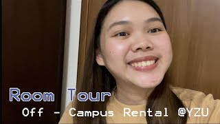 Room Tour หอนอกนักศึกษาปริญญาโทที่ YZU ประเทศไต้หวัน🇹🇼