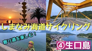 【しまなみ海道】レンタサイクルでしまなみ縦走！④生口島＋高根島編