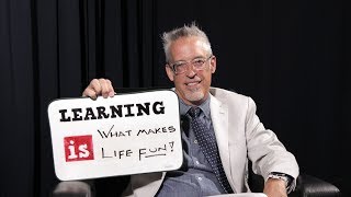 Learning is... What Makes Life Fun | Russell Sarder feat. Howard Belk | Series 255