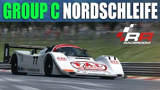 HOTLAP | Nordschleife in the Group C Porsche 962 | 5:50.1 | Raceroom | Max graphics