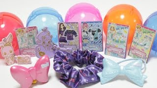 アイカツスターズ！アクセコレクション 全5種 ガシャポン Aikatsu Stars!  Accessories Collection アニメ おもちゃ カード