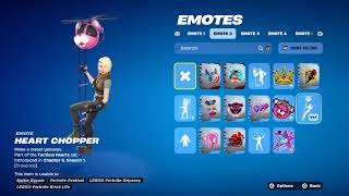 Nouvelle Emote MAJ Saison 2 Fortnite OG Chapitre 6, Présentation Gameplay Leak Nouveauté Mise a Jour