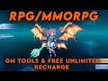 GAME RPG/MMORPG PRIVATE SERVER || FREE GM TOOLS & FREE UNLIMITED RECHARGE