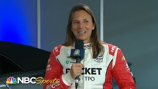 IndyCar's Simona De Silvestro explains how Indy 500 deal came together | Motorsports on NBC