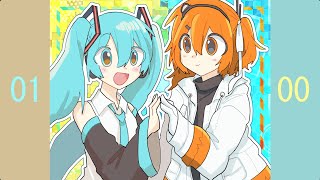 ray (Arrange cover) / 足立レイ・初音ミク