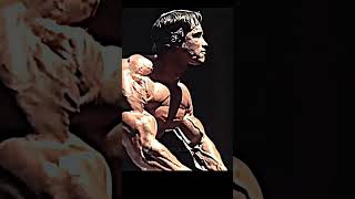 Arnold show biceps peak || Arnold biceps peak  😱🥶 #shorts