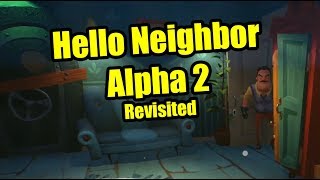 amazing hello neighbor remake in roblox roblox hello